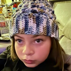 Multicolor Knit Beanie